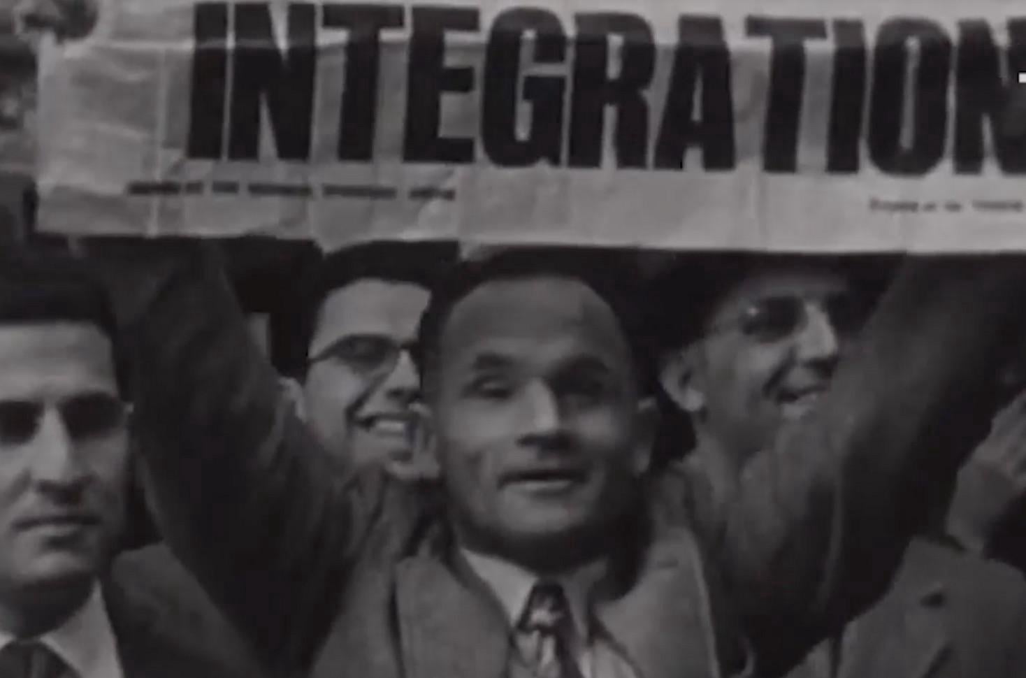 1956, February 14 Integration Referendum