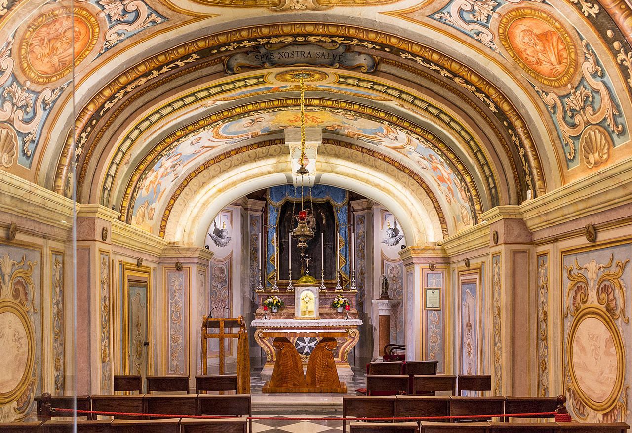  Ħ'Attard, Chapel, Our Lady of the Pillar, Roman Catholic