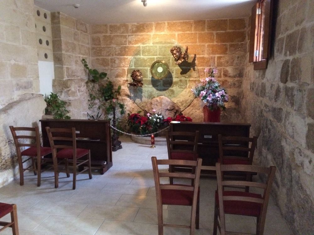 Sliema, Chapel, Jesus is my Rock, Roman Catholic