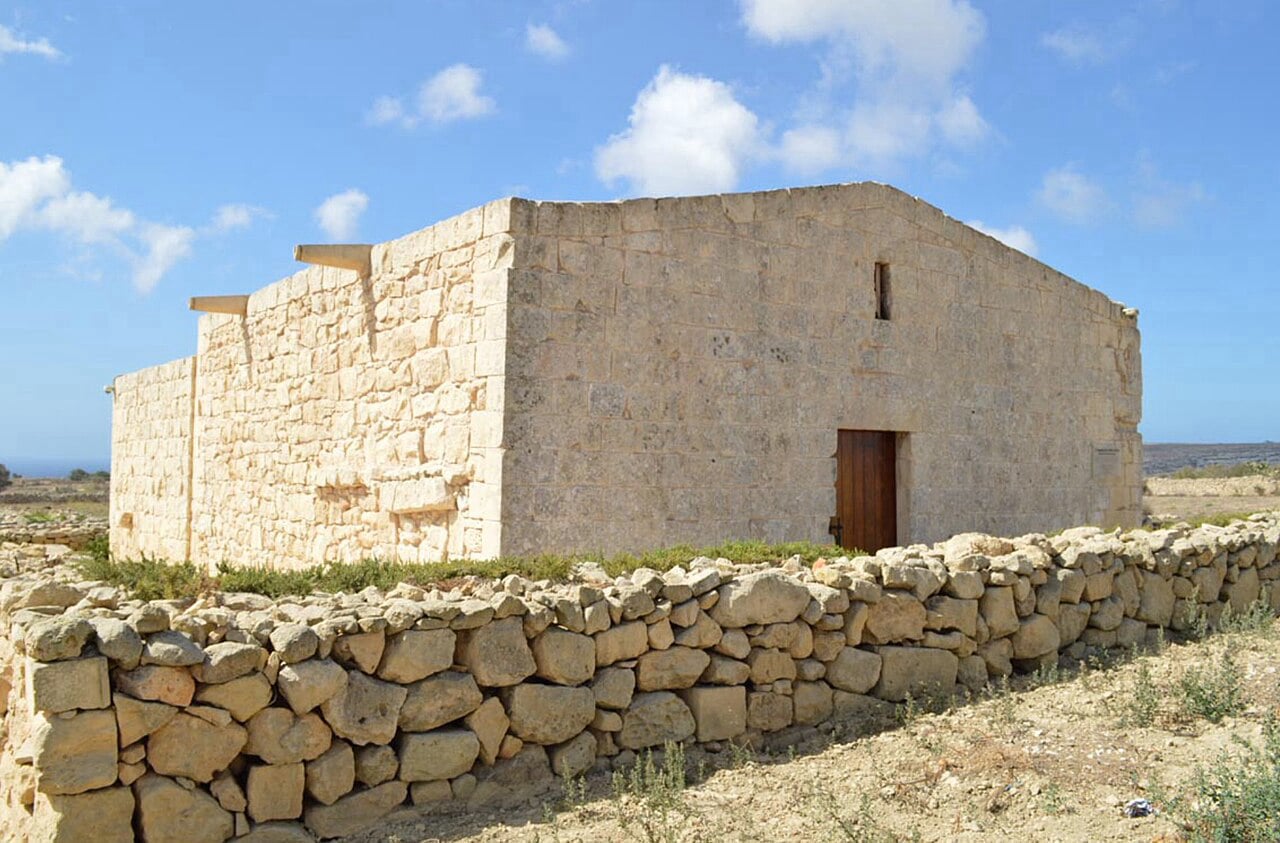  Għajnsielem, Chapel, Saint Cecilia, Roman Catholic