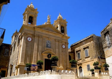 Kerċem, Our Lady of Perpetual Help & Saint Gregory the Great