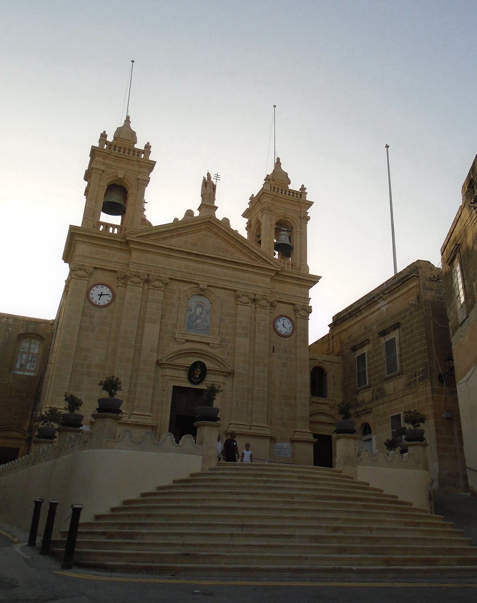  Kerċem, Gozo, Parish, St Gregory and Our Lady of Soccorso, Roman Catholic