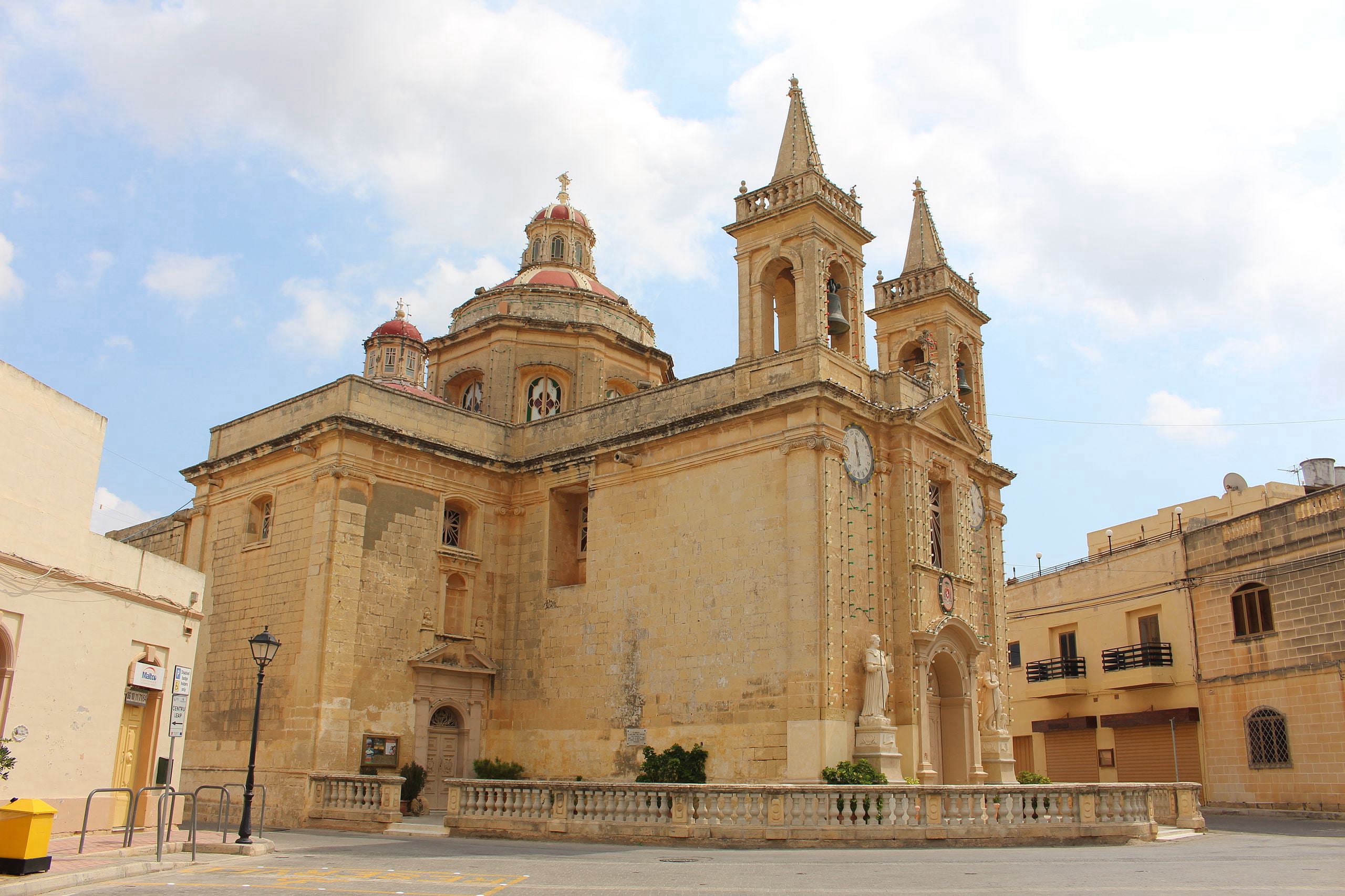  Ħal Kirkop, Parish, St Leonard the Abbot, Roman Catholic