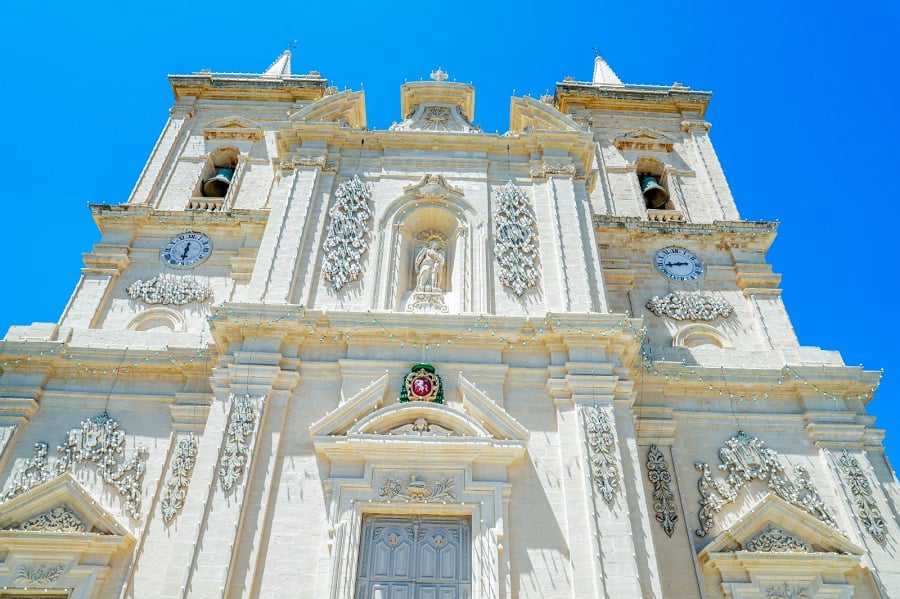 Ħal Tarxien, Annunciation