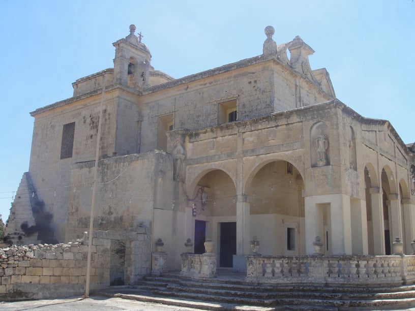 Qrendi, Church, Our Lady of Mercy, Roman Catholic