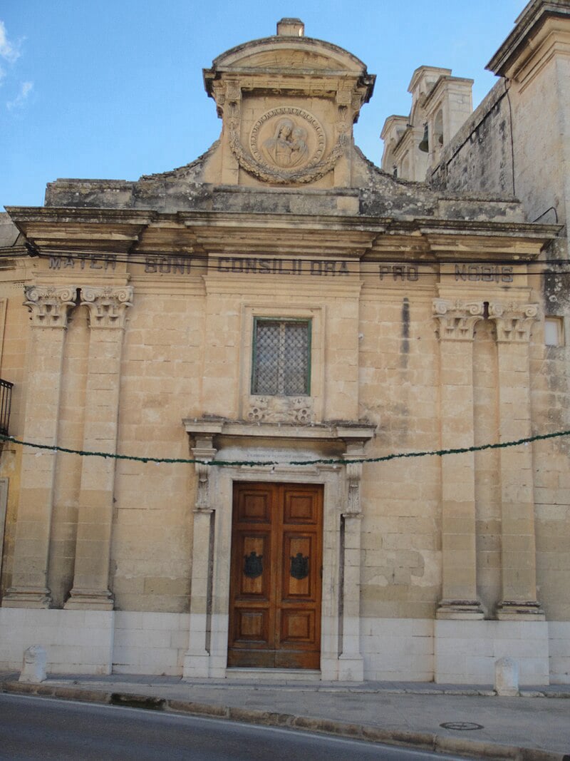 Żejtun, Church, Our Lady of Good Counsel, Roman Catholic