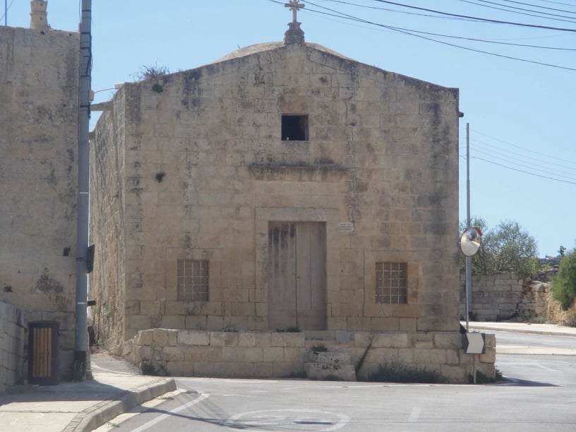 Qrendi, Chapel, Our Lady of Graces, Roman Catholic