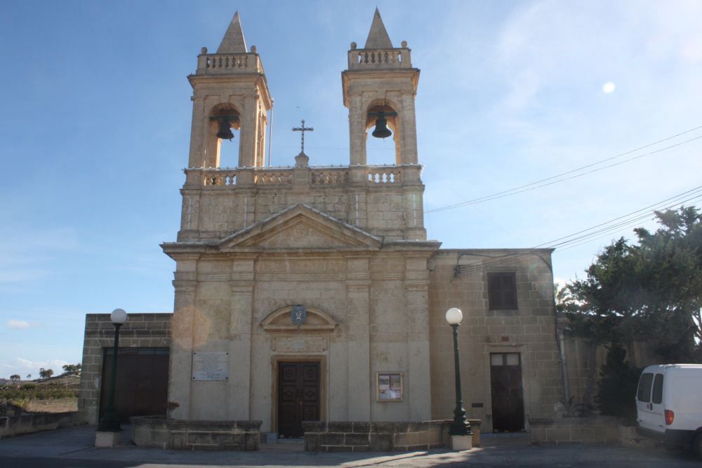 Xewkija, Gozo, Church, Our Lady of Mount Carmel, Roman Catholic