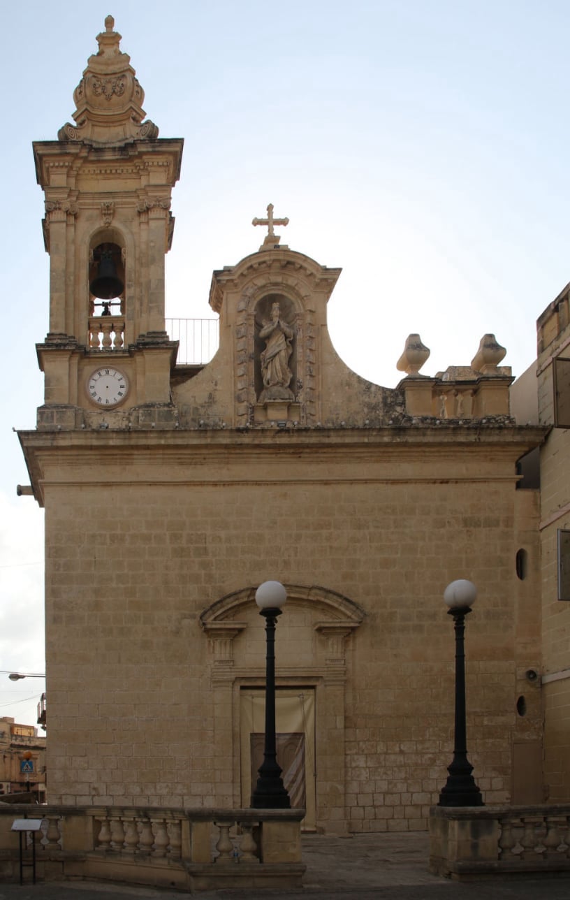  Ħal Qormi, Church, Our Lady of Victory, Roman Catholic