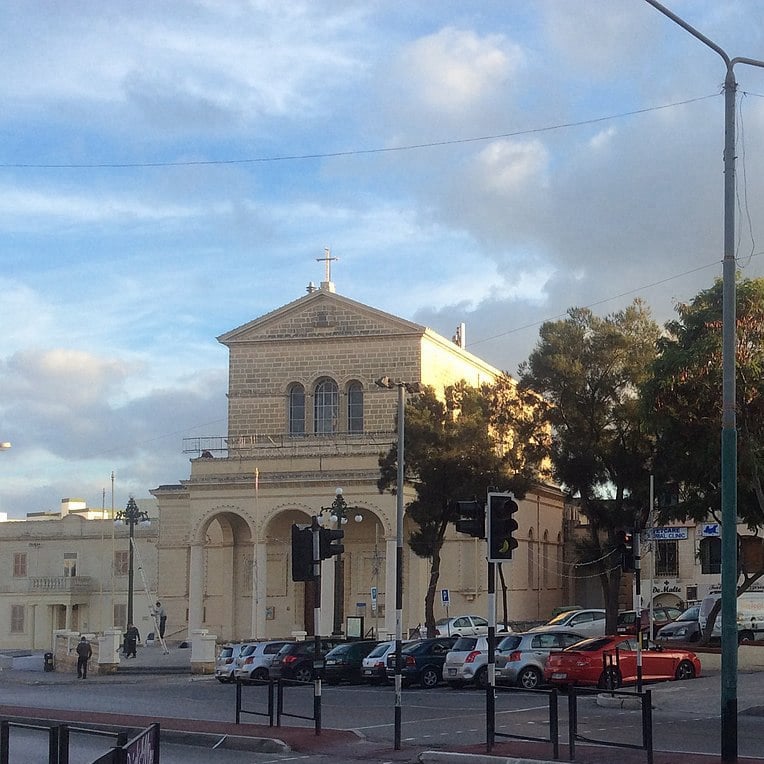  San Ġwann, Parish, Our Lady of Lourdes, Roman Catholic