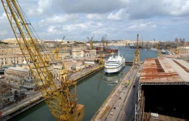 Dockyard, Grand Harbour