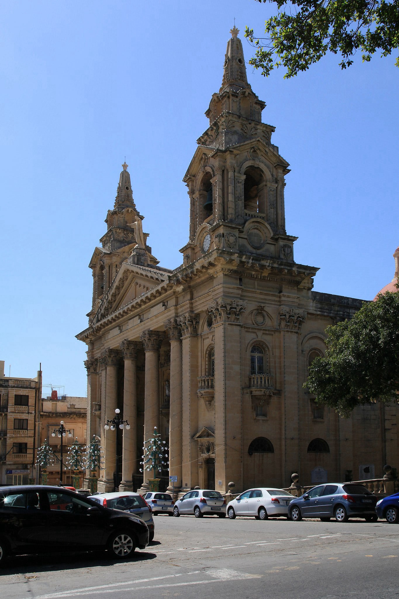  Floriana, Parish, St Publius, Roman Catholic