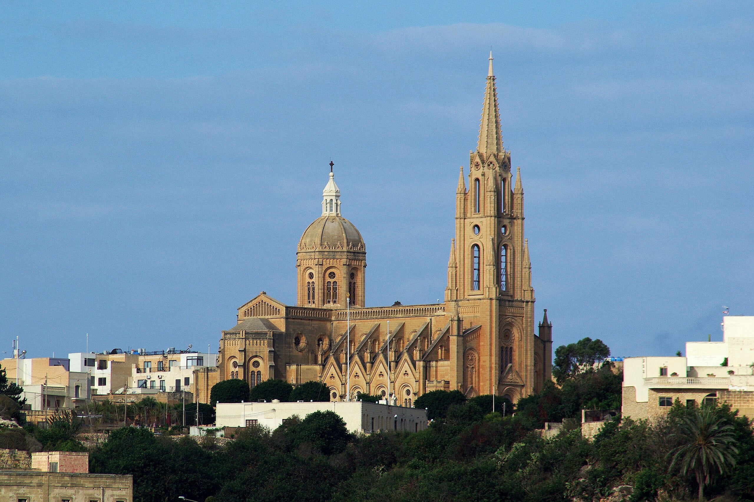  Għajnsielem, Gozo, Parish, Our Lady of Loreto, Roman Catholic