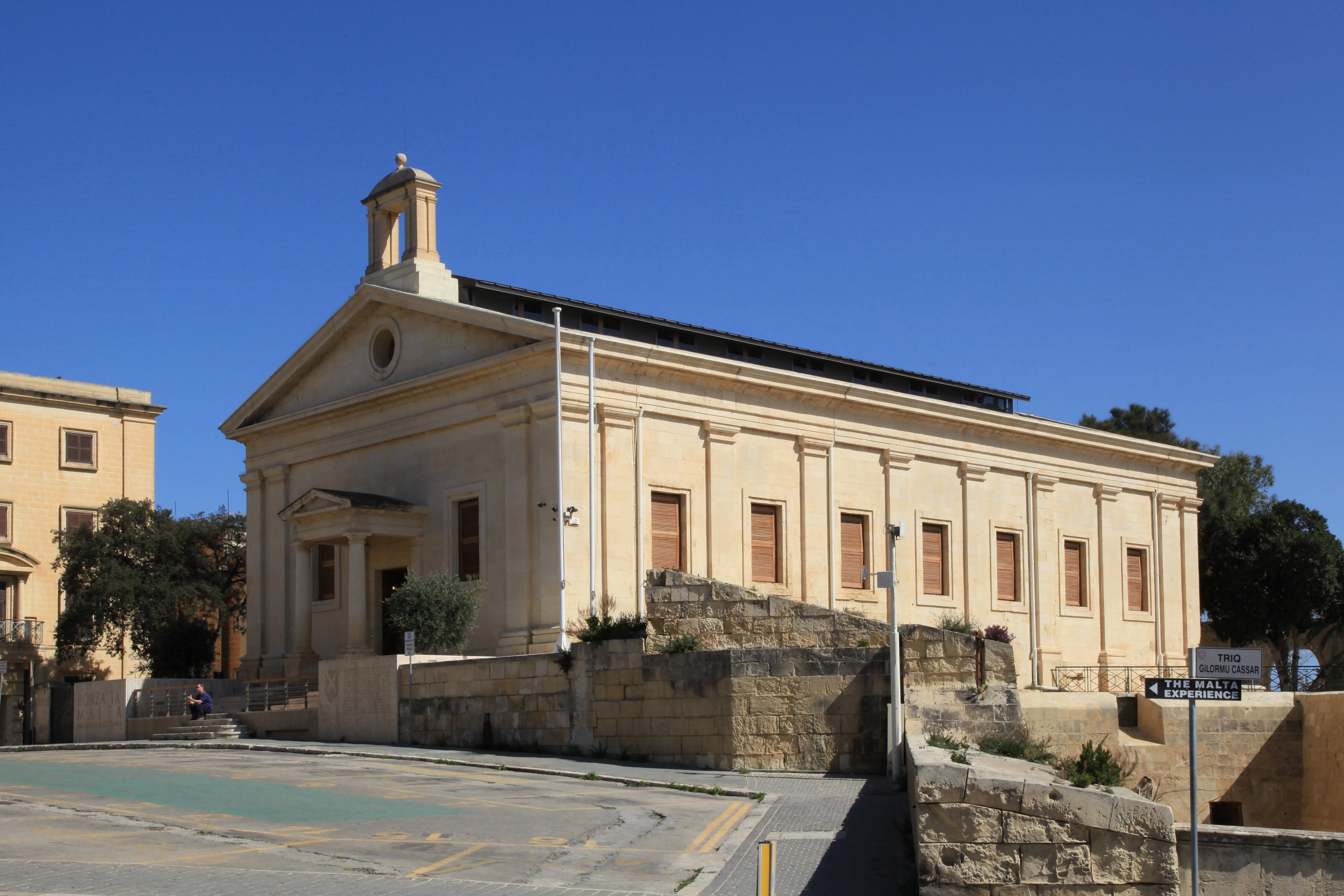 Valletta, Church, (deconsecrated) St George, Church of England