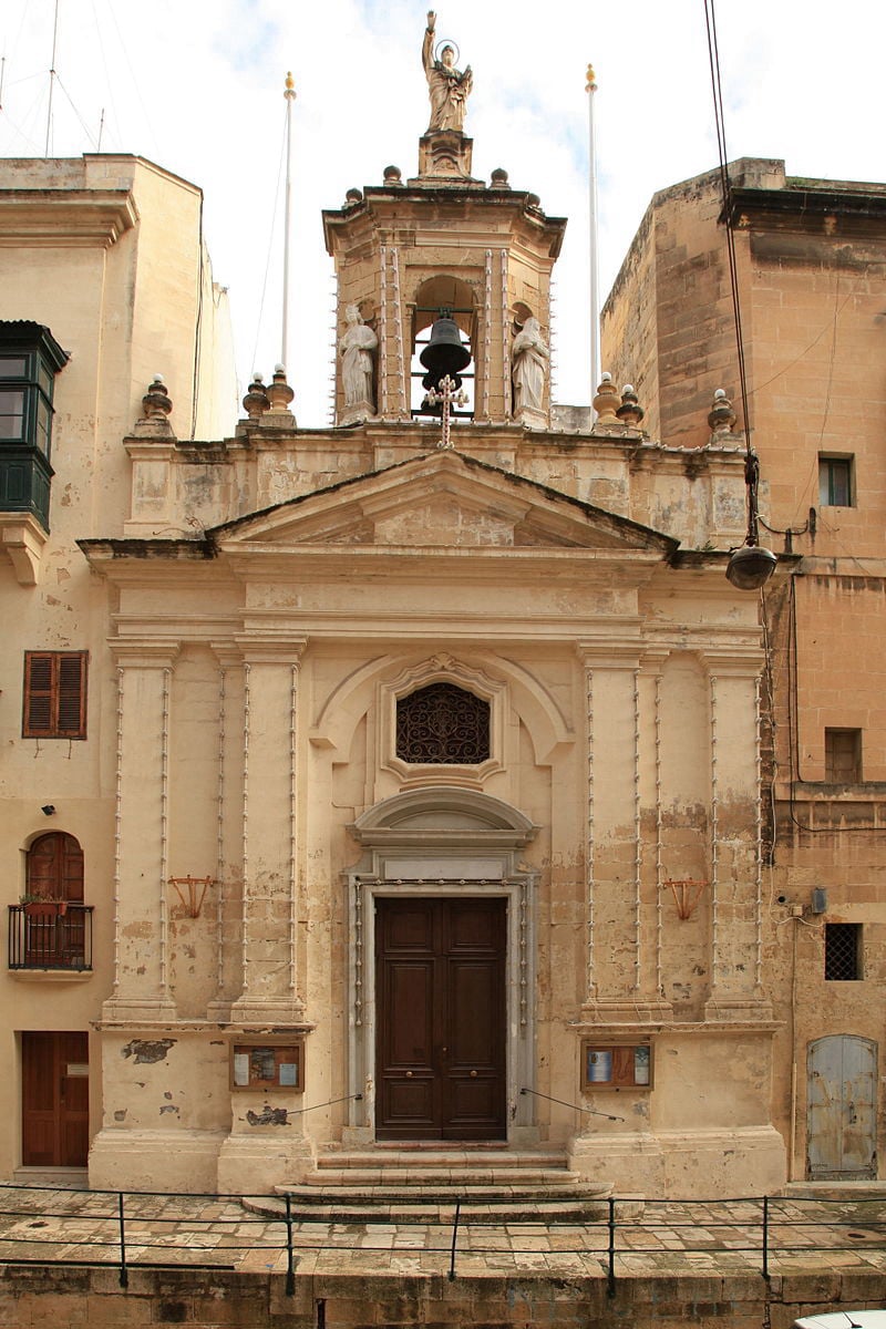 Valletta, Church, St Lucy, Roman Catholic