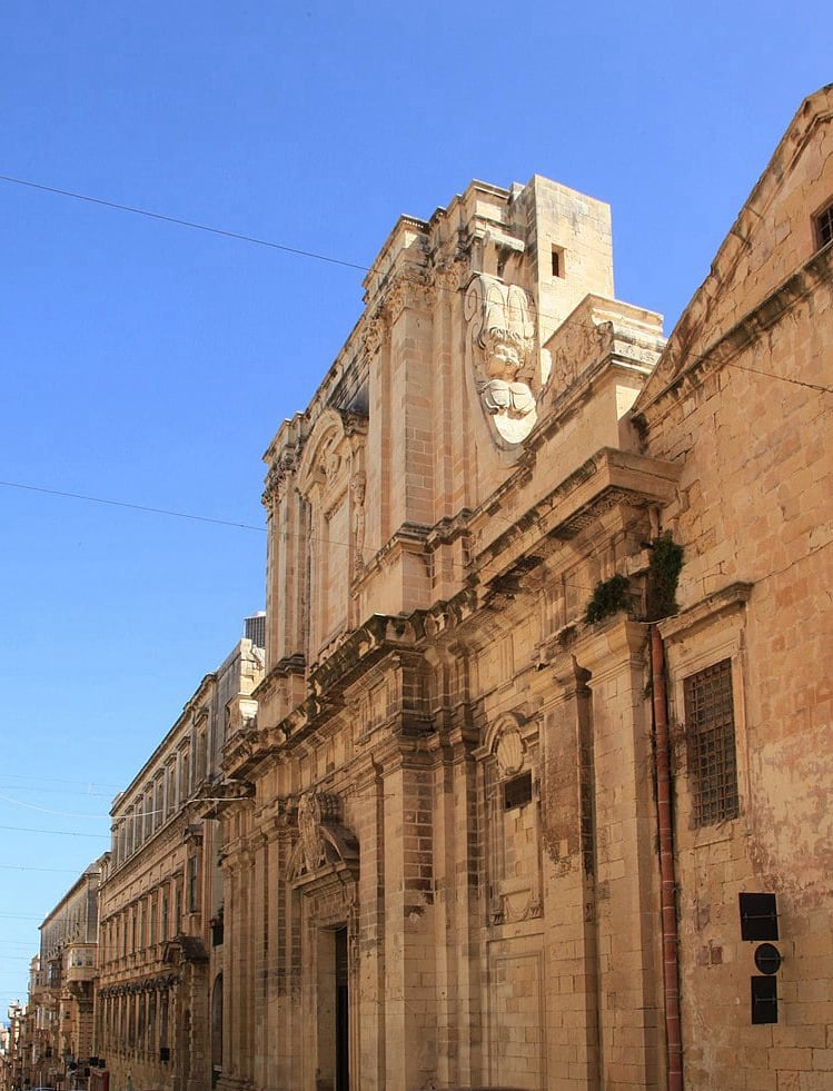 Valletta, Church, Circumcision of Jesus, Roman Catholic