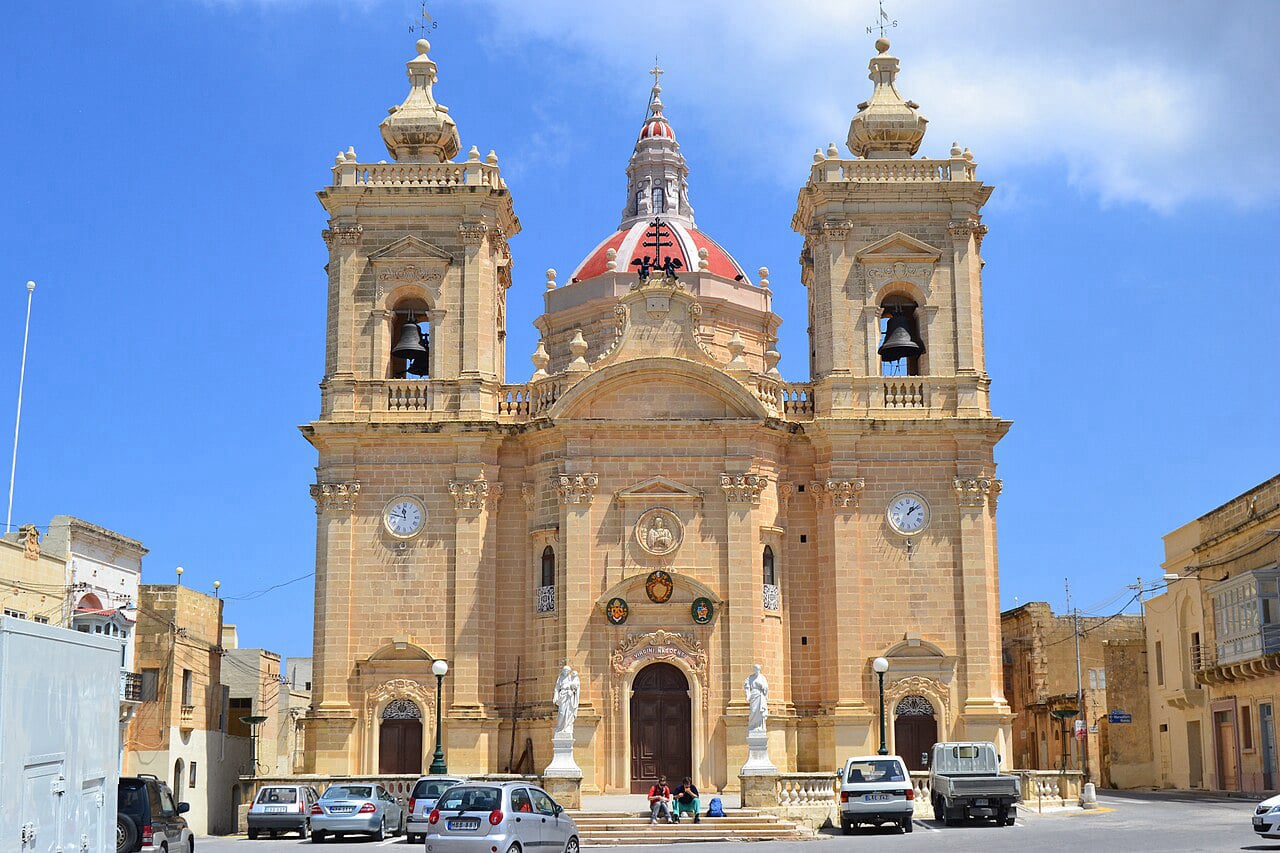  Xagħra, Gozo, Collegiate Basilica, Parish, Nativity of Mary, Roman Catholic