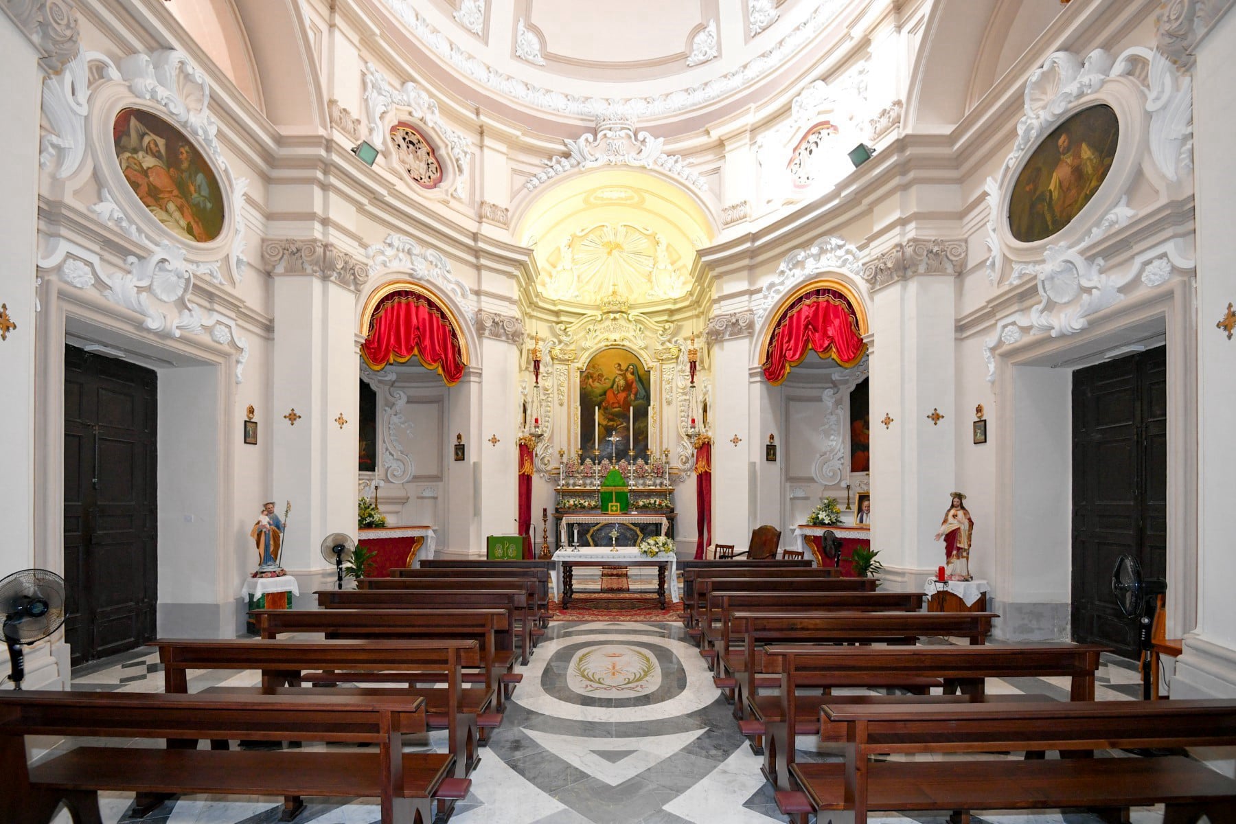  Floriana, Church, Our Lady of Manresa, Roman Catholic