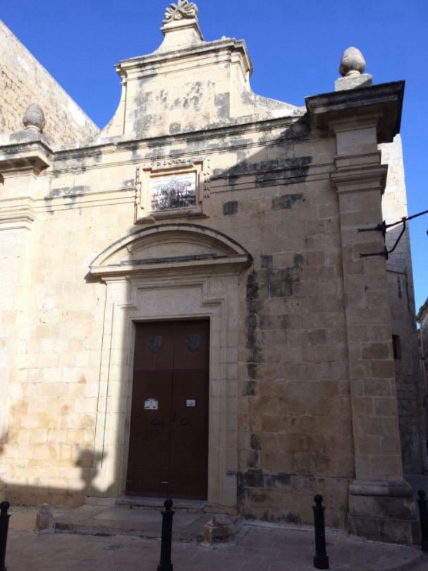  Mdina, Church, Saint Agatha, Roman Catholic