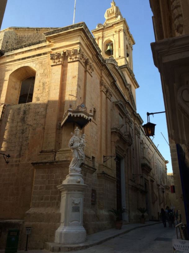  Mdina, Church, Annunciation of Our Lady, Roman Catholic