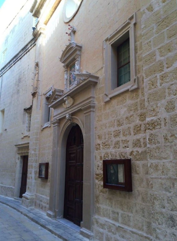  Mdina, Church, St Peter, Roman Catholic