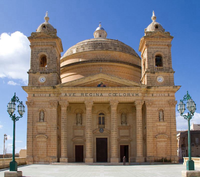 Mġarr, Saint Mary