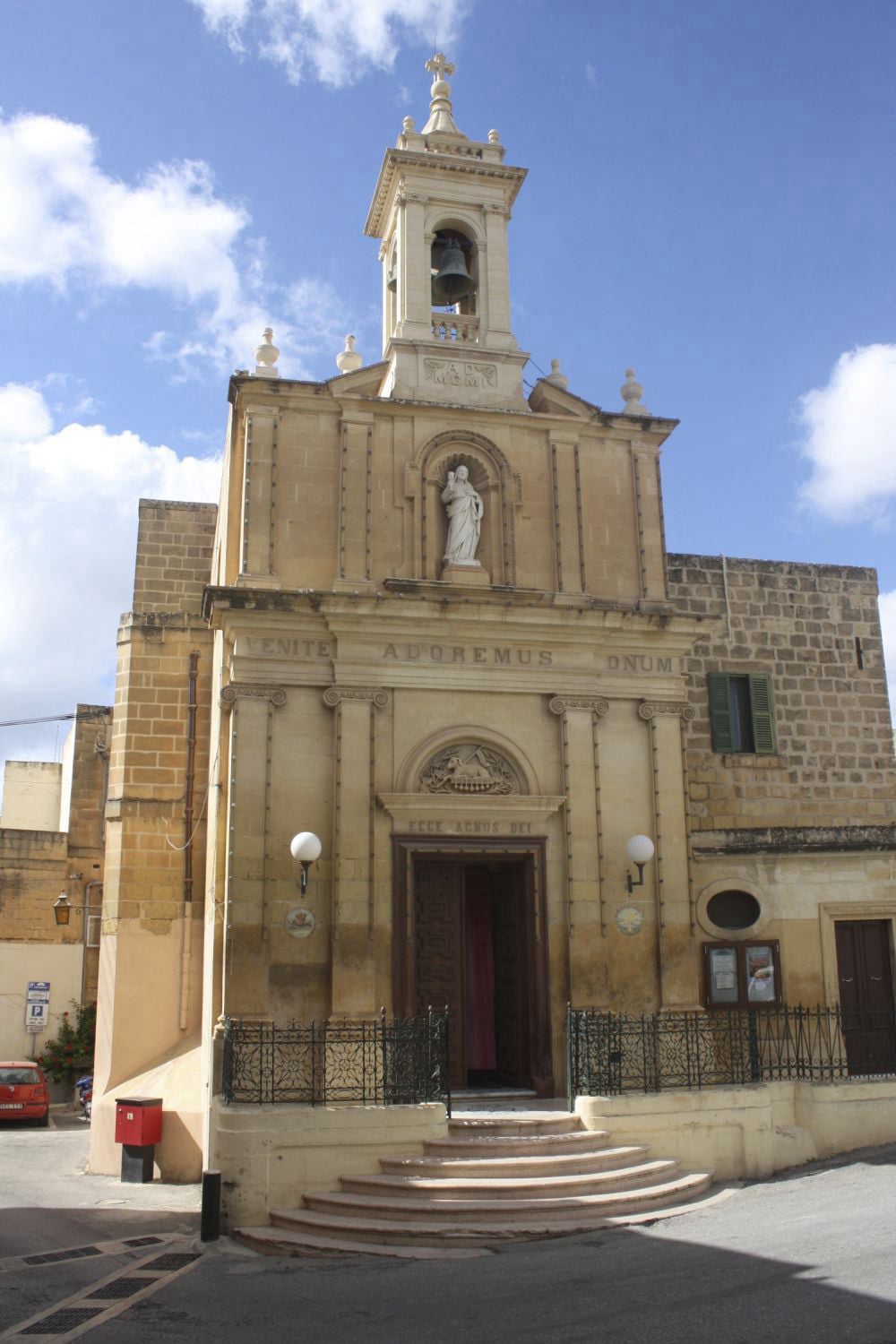 Victoria, Gozo, Church, Nativity of Our Lady (Santa Savina), Roman Catholic