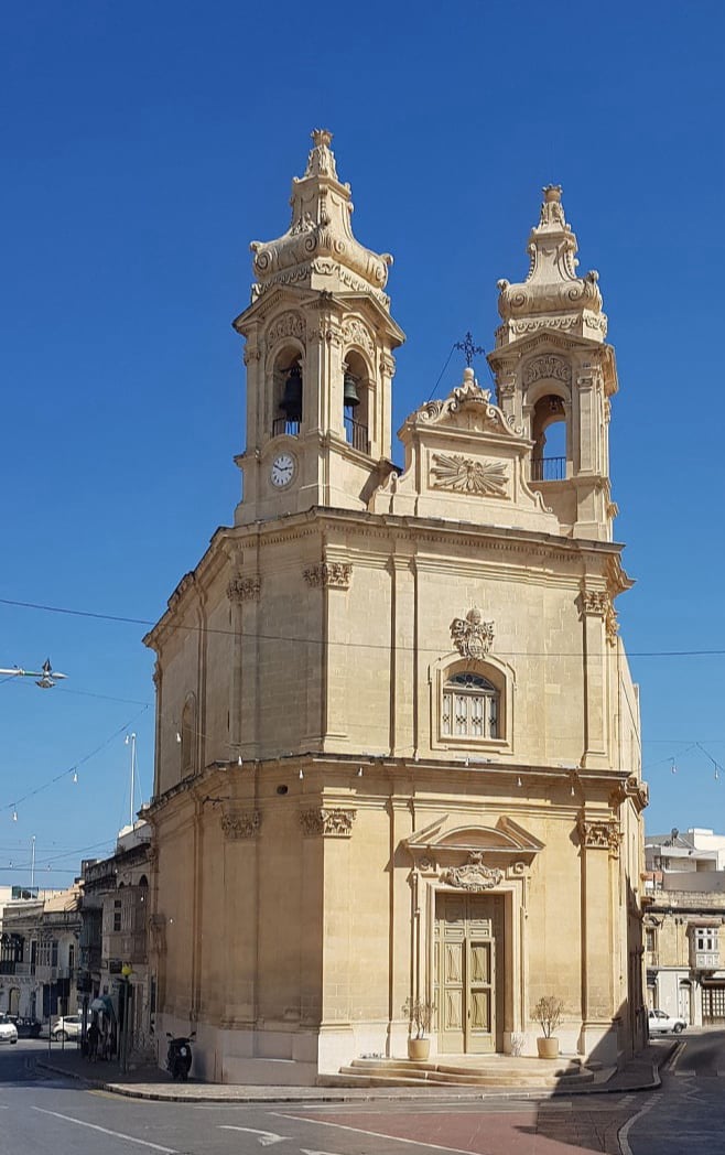  Ħal Qormi, Church, St Sebastian, Roman Catholic