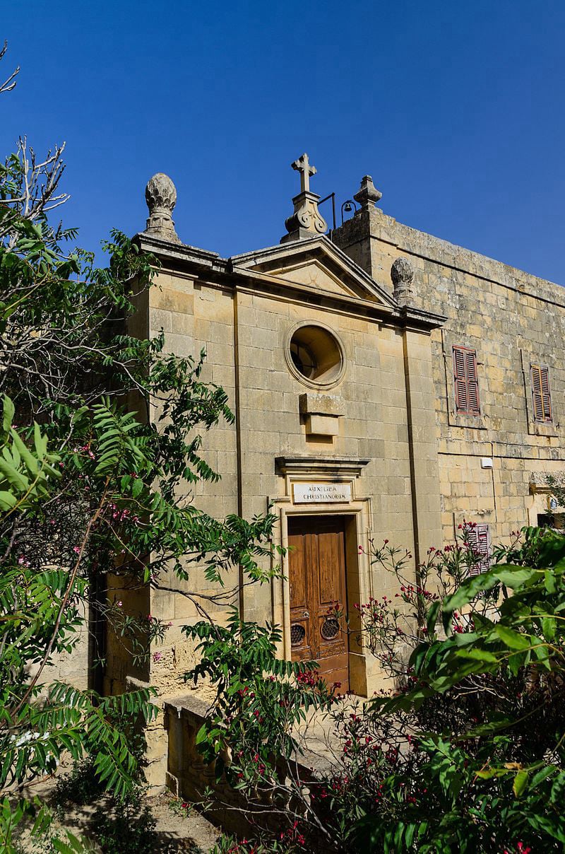  Birżebbuġa, Chapel, Our Lady Help of Christians, Roman Catholic