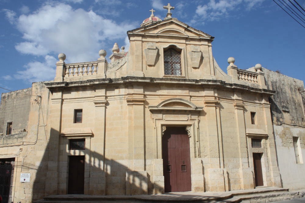  Ħaż-Żebbuġ, Church, Our Lady of Angels, Roman Catholic