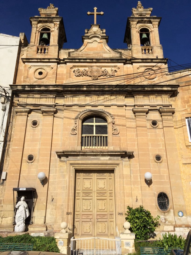  Marsa, Church, Our Lady of Graces, Roman Catholic