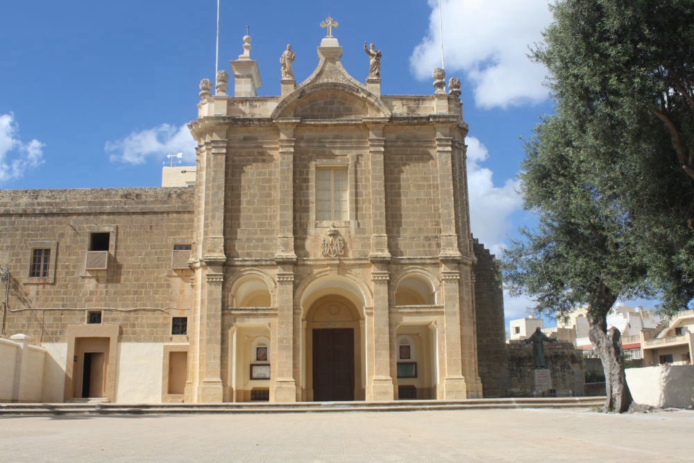 Victoria, Gozo, Church, Our Lady of Divine Grace, Roman Catholic