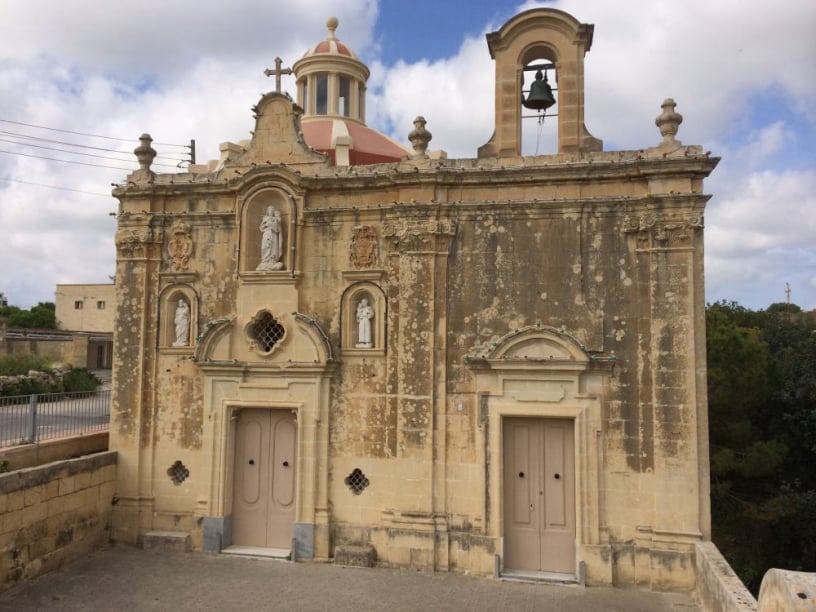  Mosta, Church, Our Lady of Hope, Roman Catholic