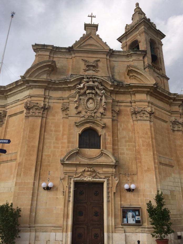 Valletta, Chapel, Blessed Virgin of Liesse, Roman Catholic