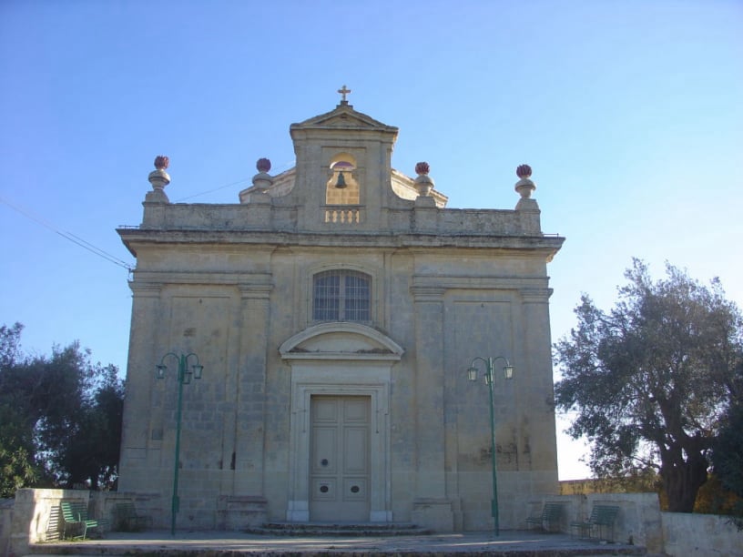  Gudja, Church, Our Lady of Loreto, Roman Catholic