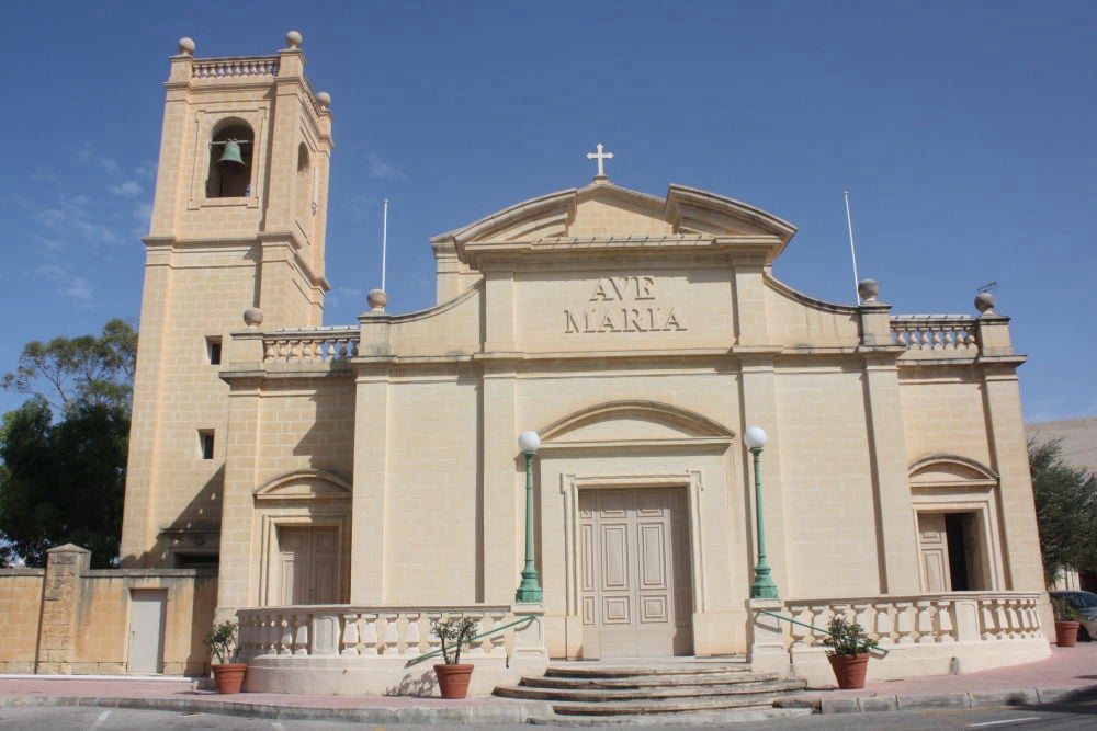 Żejtun, Church, Our Lady of Mercy, Roman Catholic