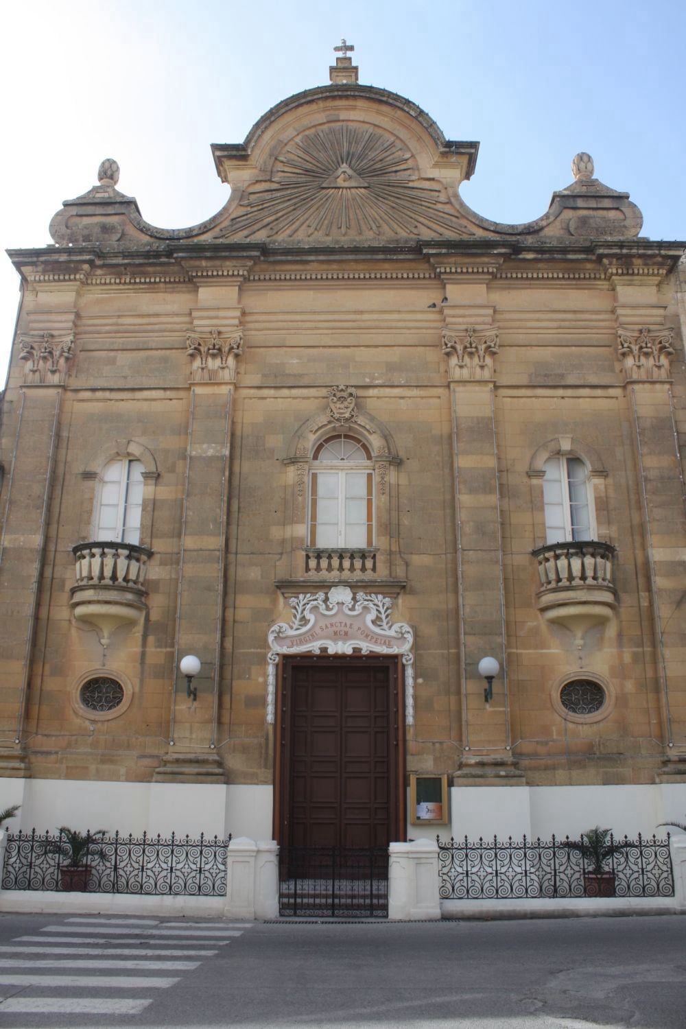 Victoria, Gozo, Church, Our Lady of Pompei, Roman Catholic