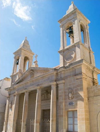  Birżebbuġa, Church, Our Lady of Sorrows, Serbian Orthodox