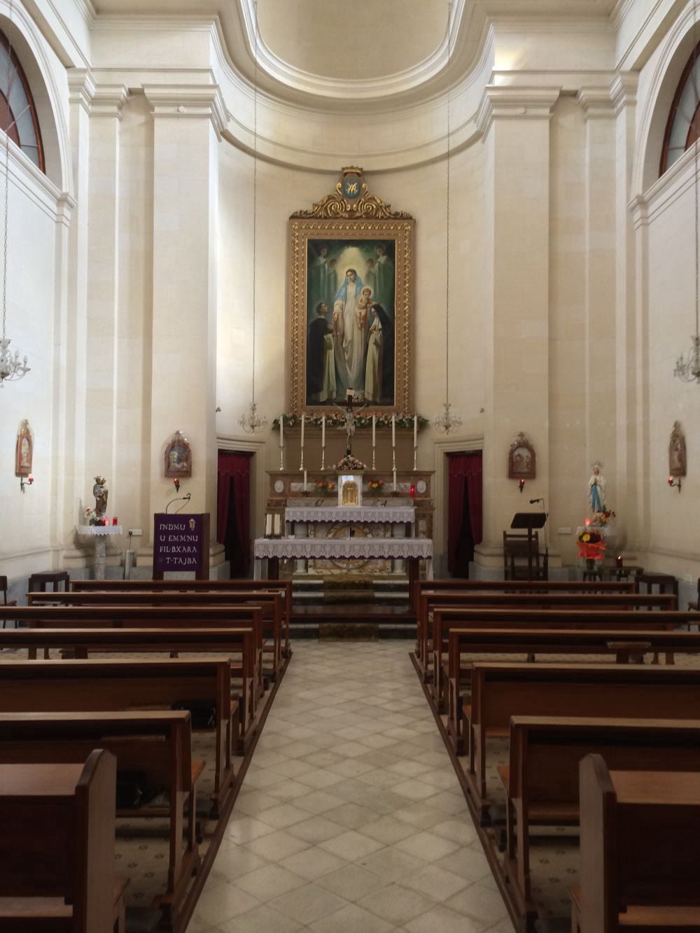 St Venera, Chapel, Our Lady of the Rosary, Roman Catholic