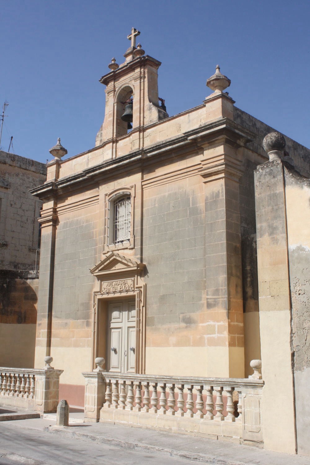 Żejtun, Chapel, Our Lady of the Sacred Heart (aka Tas-Sinjura), Roman Catholic