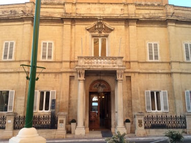 Palazzo Parisio, Naxxar