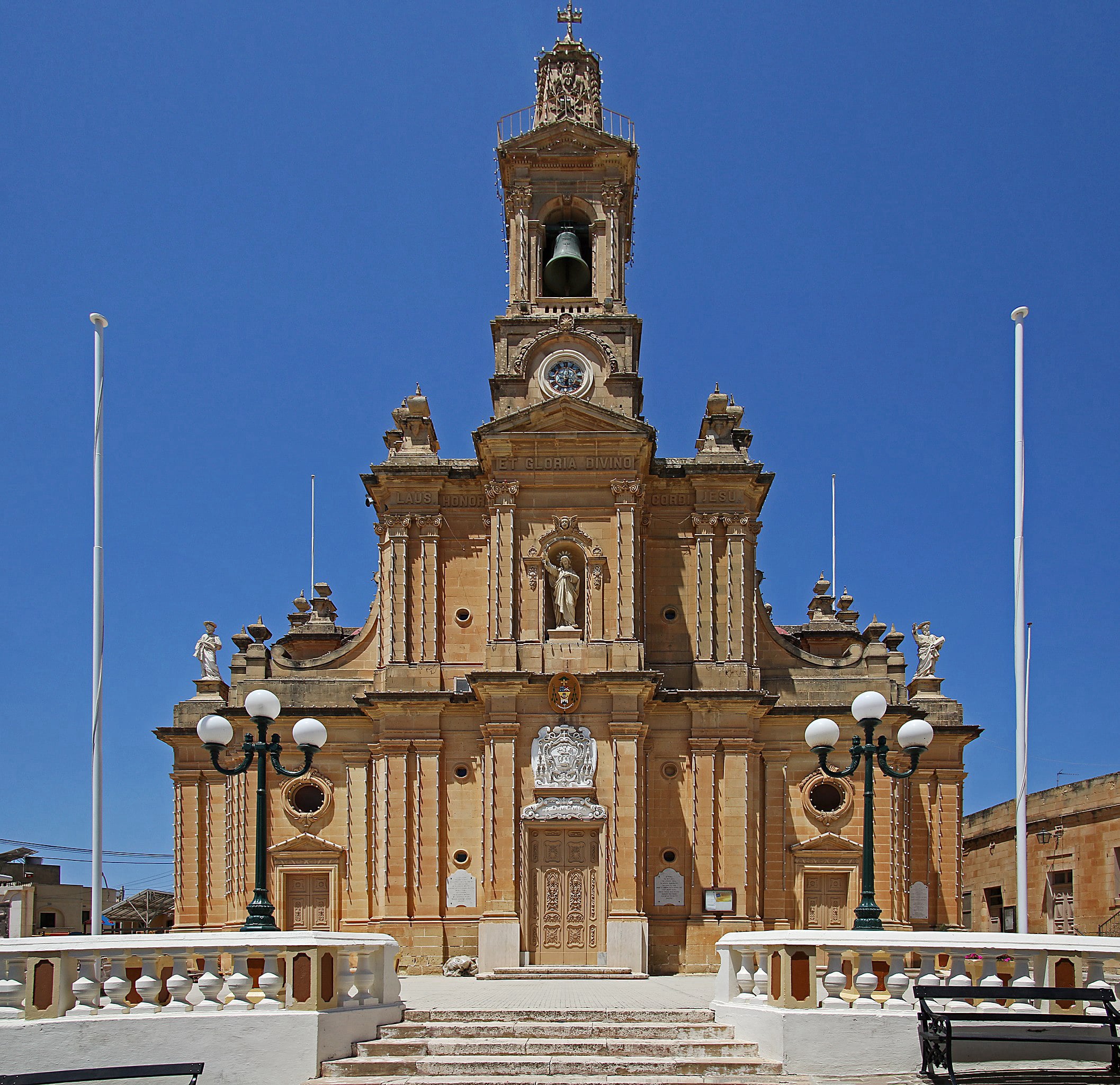  Fontana, Gozo, Parish, Sacred Heart of Jesus, Roman Catholic