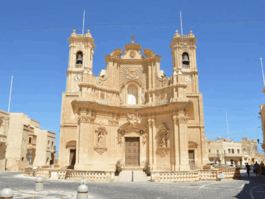 Għarb, Visitation of Our Lady