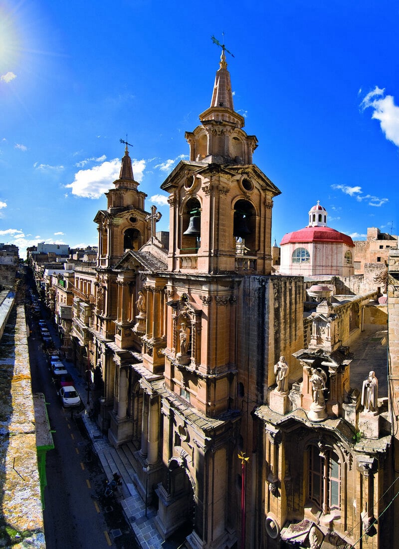 Valletta, Saint Paul's Shipwreck