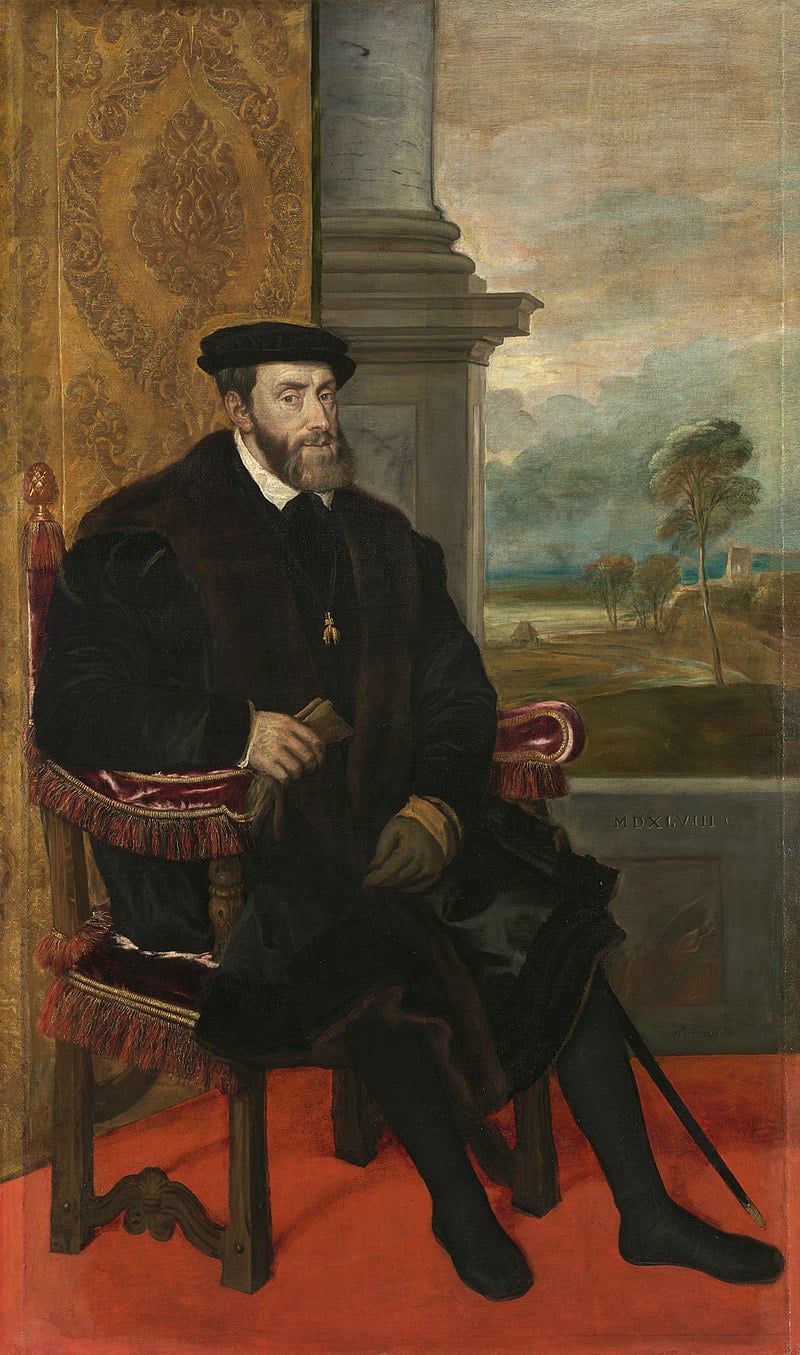 Charles V, Holy Roman Emperor