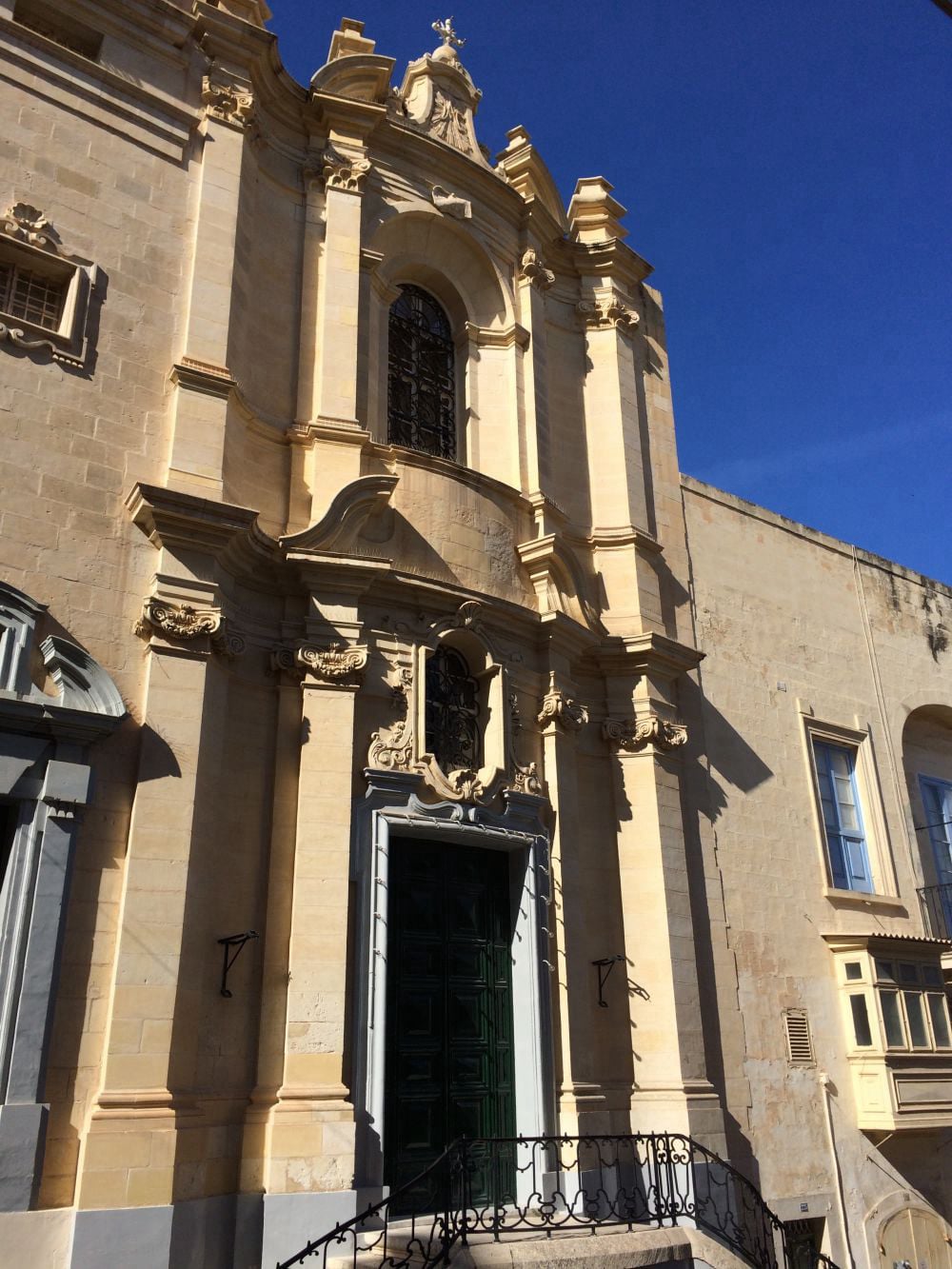 Valletta, Church, Presentation of Our Lady (aka St Catherine), Roman Catholic