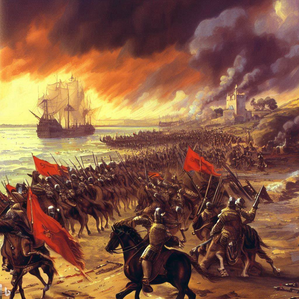 1565, September 13 Turkish Forces Retreat