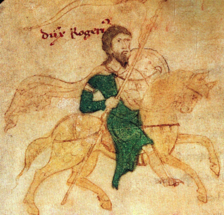 1127 Roger II of Sicily