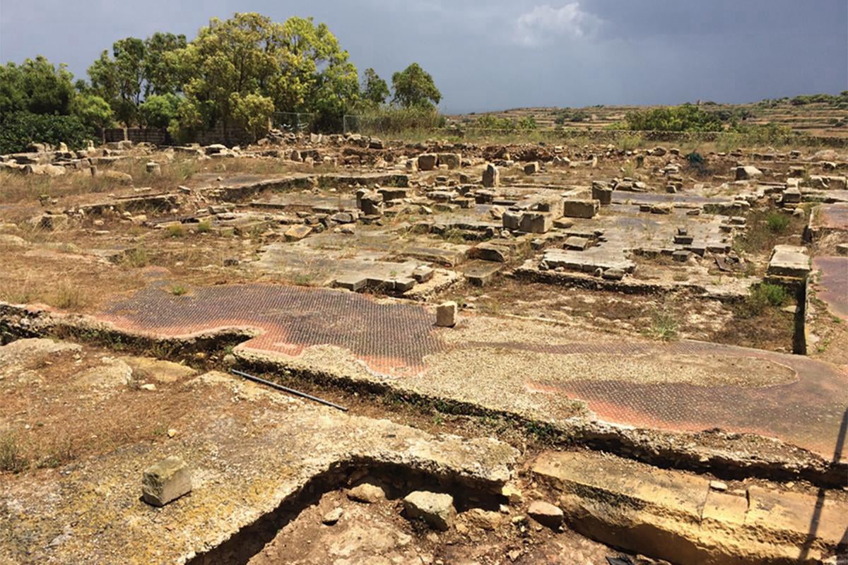 200 BC Roman temple