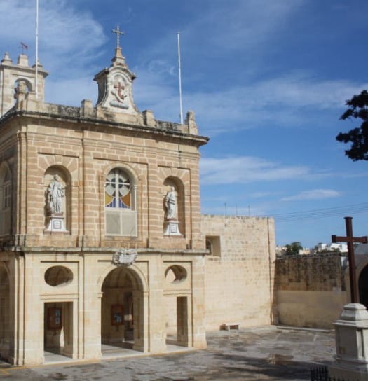  Kalkara, Church, St Barbara, Roman Catholic